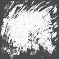 Distress Texture For Your Design Black and white grunge background