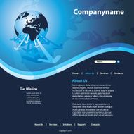 Website Template N178
