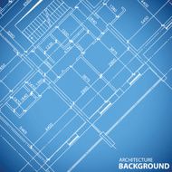 Blueprint building structure