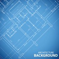 New building plan background
