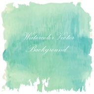 Light blue green tone with retro vintage style and isolate N6