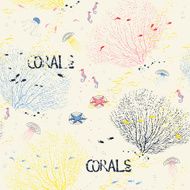 Corals pattern