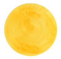 Sunny Yellow Frame