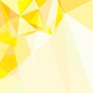 Abstract Yellow Triangle Geometrical Background