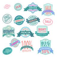 premium labels color