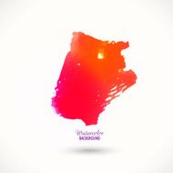 Vector abstract background with paint strokes and splashes