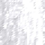 Abstract geometric background design with grey &amp; white tones