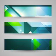 Set of banners N69