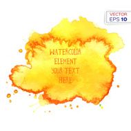 watercolor background N274