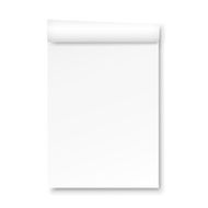 blank Paper tablet