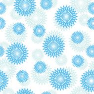 vector light blue texture with round elements