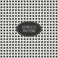 Geometric seamless pattern with intertwined bands Wrapping paper Abstract background