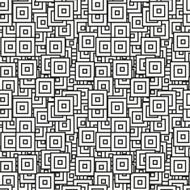 seamless black and white square pattern N2