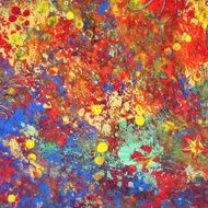 Abstract colorful background N268