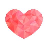 Polygon heart N5