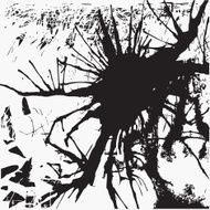 Texture Overlay For Your Design Black and white grunge background N10