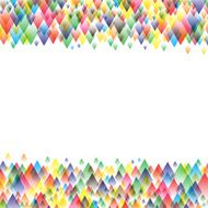 Colorful background geometric pattern design N3