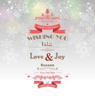 Merry Christmas and Happy New Year background N7