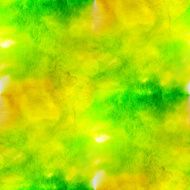 art yellow green avant-garde hand paint background seamless wal