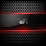 Metal Background and Glass N4