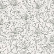 sketch lilies