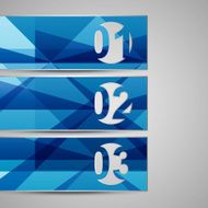 Vector web element for your design N116