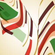 Abstract illustration colorful background N41