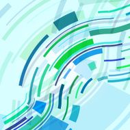 Abstract illustration colorful background N42