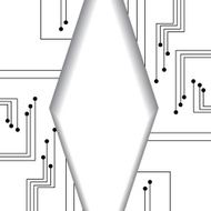 Circuit board illustration N61