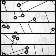 Circuit board banner for your design