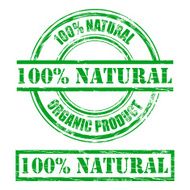 Rubber stamp design NATURAL N2