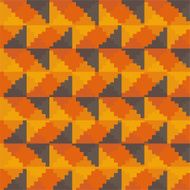 Mosaic seamless pattern N15