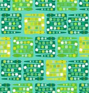 pattern with snakes N3