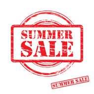 Rubber stamp design SUMMER SALE