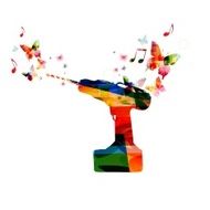 Colorful drill design