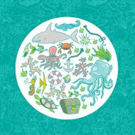 sea life pattern N6
