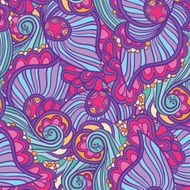 Abstract violet wavy pattern N2