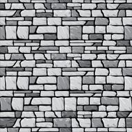 grey stone wall seamless