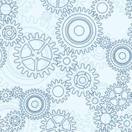 Seamless pattern of gear wheels N3