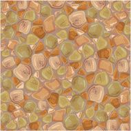 Seamless pattern - Stones Background in brown and green colors N2