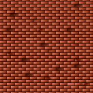 Brick background vector