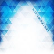 Abstract vector polygonal background N4