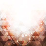 Abstract vector polygonal background N5