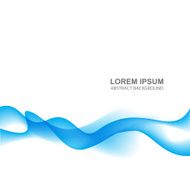 Blue Wave Background N7