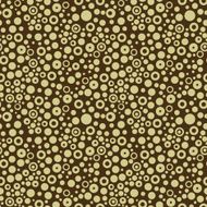 abstract seamless patterns made from circles N2
