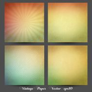 Vector vintage paper texture background N12