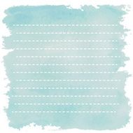 light line blue tone with stripe string slanting retro N2