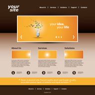 Website Template N183