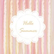 light line pink tone with stripe string slanting vertical N2