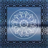 Mandala Sea background